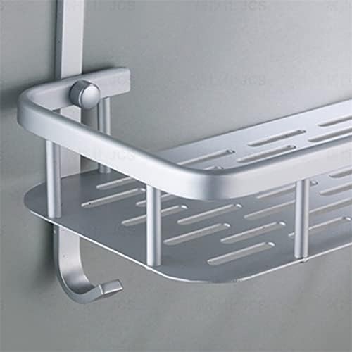 N/A Espaço de alumínio de canto cesta de banheiros produtos de armazenamento cosmético Banheiro de banheiro acessórios