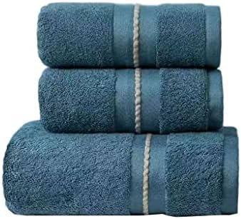 Toalha de banho Slynsw Home Hotel Algodão de algodão e toalhas grossas e casais embrulhados