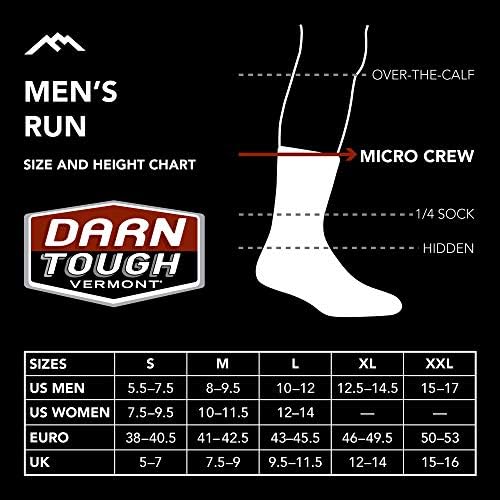 Darn Tough (estilo 1036 Micro Crew Ultra-Lightweight Sock