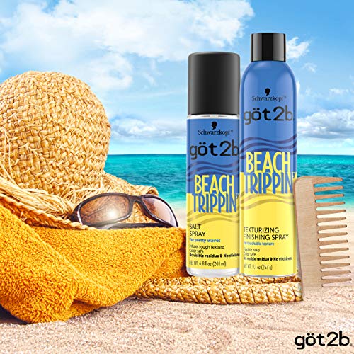 Got2b Beach Trippin 'Salt Spray, Spray de cabelo, 6,8 fl oz