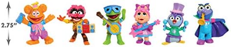 Disney Junior Muppet Babies Babies de 6 peças Rocksplosion Set, por Just Play