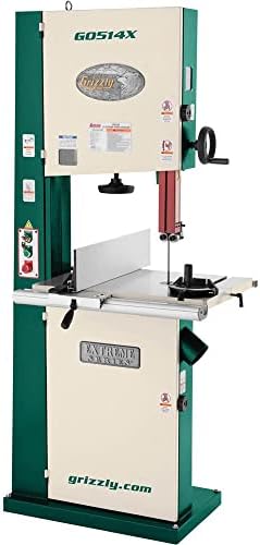 Grizzly G0514X Extreme Series Bandsaw, 3 HP, 19 polegadas