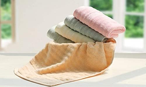 Mush 600 gsm de toalha de mão de 2- marrom dourado | Bambu | Ultra Soft, Absorvent & Quick Dry Toalhas para academia, piscina, viagem, spa e ioga | 29,5 x 14 polegadas