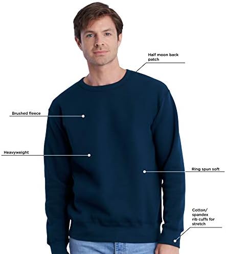 Gildan Hammer Adult Crew Sweatshirt, estilo ghf000