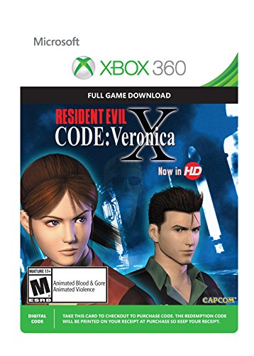 Resident Evil: Code Veronica X - PlayStation 2