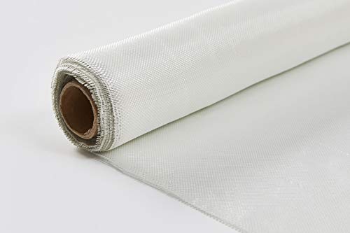 Nansheng 8 oz. Malha de pano de tecido de fibra de vidro, 39 x 10 jardas, fibra de vidro de fibra de vidro