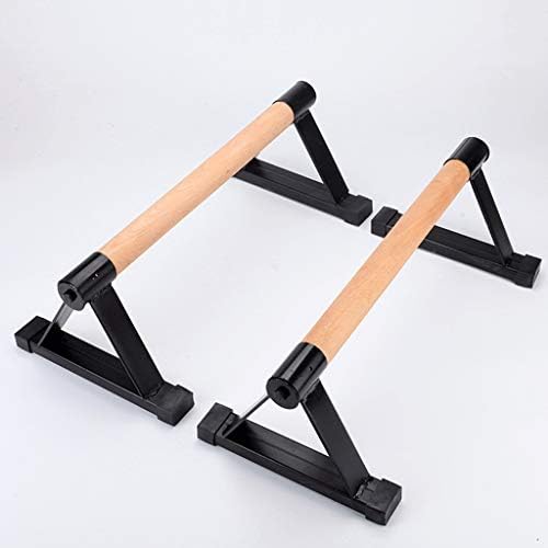 Halou Stretch Stand Pushup Stands Barras personalizadas Push de madeira barras de mão de mão Calisthenics