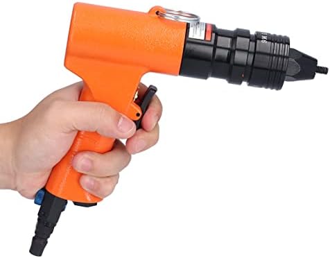 Pistolas pneumáticas armas de porca de ar puxador de ar frute automático Ferramenta de fixação de rebitagem