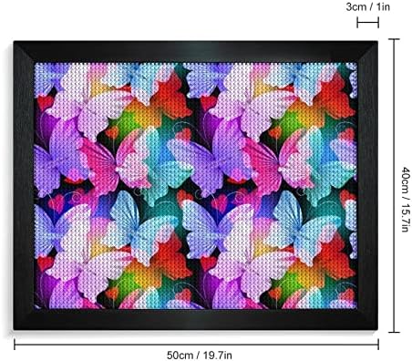 Kits de pintura de diamante de borboleta colorida de borboleta de borboleta figura quadro 5D DIY DRINHA FILIZAÇÃO