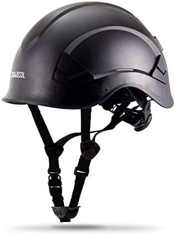 Hard-chapéu de segurança de segurança do ZIGAJECOL, Racha de catraca ajustável de 6 pontos Compatível com a proteção de capacete com ANSI Z89.1