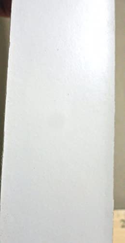 PSA WHITE PEEL e Stick Melamine Polyester Bandbanding 1,75 x 120 Roll 1/40