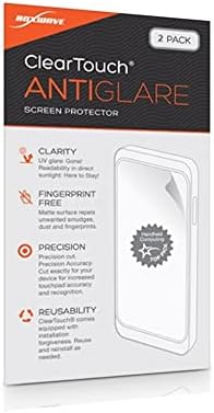 Protetor de tela de ondas de caixa compatível com Garmin Echomap Ultra 126SV-ClearTouch Anti-Glare, Antifingerprint Film Matte Skin