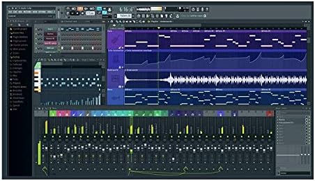 FL Studio 20-pacote de edição de assinatura com Knox Gear de equipamento fechado Monitorando fones de ouvido