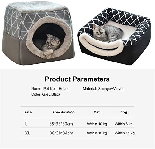 Scdcww portátil tenda de pet tenda house cão octogonal para gatos chapy claypen canil canil fácil