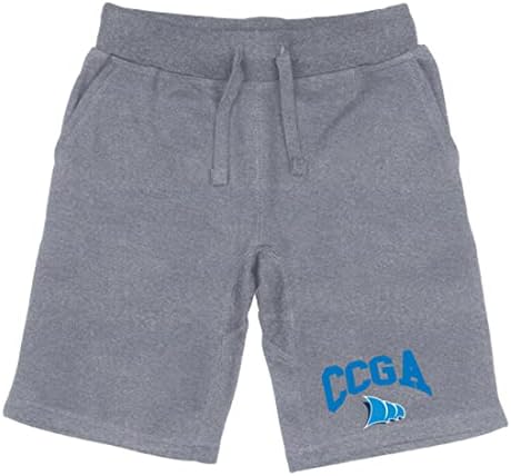 College of Coastal Georgia Mariners Premium College Fleece Shorts de cordão