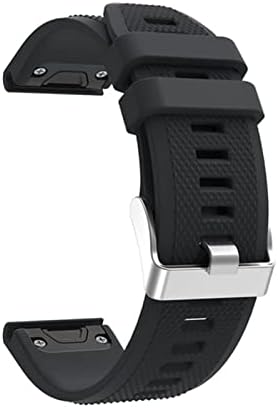 MOPZ Sport Silicone Watch Band Strap para Garmin Fenix ​​6x 6 6s Pro 5x 5 5s Plus 3 3HR 20 22 26mm EasyFit Raple Relan