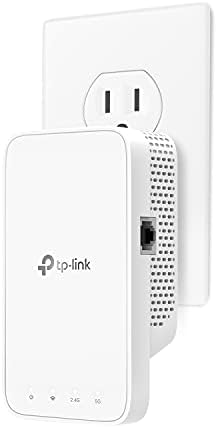 TP-Link AC1200 WiFi Range Extender, cobre até 1500 pés quadrados e 25 dispositivos, booster sem fio de banda