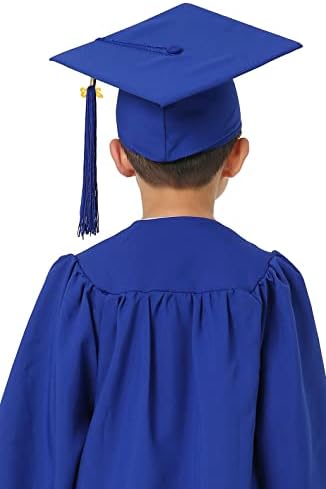 Pacote de graduação e vestido de pacote de pacote de jardim de infância graduados 2023 conjunto para