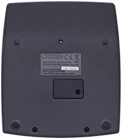Cidadão CDC80 Designline 108 x 135 x 24 mm Calculadora de mesa - Prata