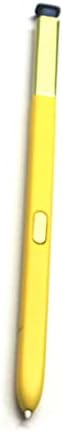 Pen Scren Screen Scren S Pen Pen Capacition Substituição Compatível com Samsung Galaxy Note9 SM-N960U Amarelo