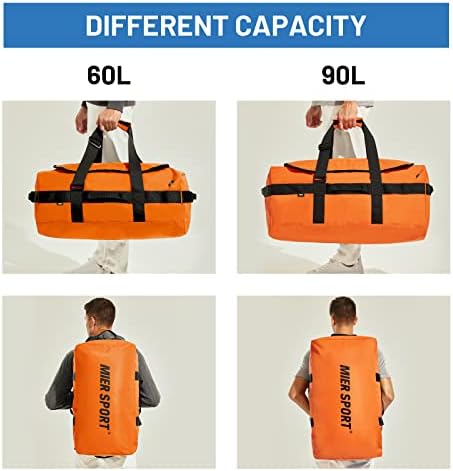 Mochila mochila resistente à água mochila mochila pesada conversível mochila com tiras de mochila para