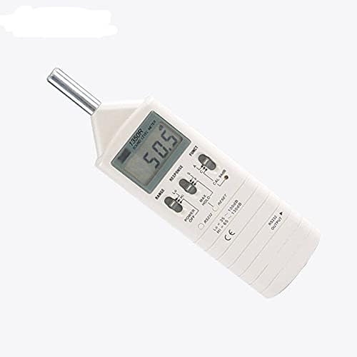 Medidor de nível de som do FZZDP/medidor de ruído com rs232, intervalo de volume de resolução 0,1dB 35-130dB