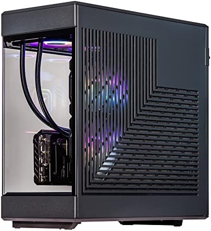 VelzTorm Black Praetix Gaming Desktop PC, 360mm AIO, RGB Fans, 1000W PSU, WiFi 6E, Win10p) Velz0085