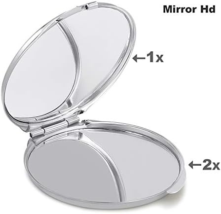 Centennials do Colorado Logo Compact Mirror Pocket Pocket Travel espelho Pequeno espelho portátil
