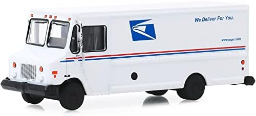 GreenLight 33170-B H.D. Série de caminhões 17-2019 Veículo de entrega de correio - entrega de correio dos Estados