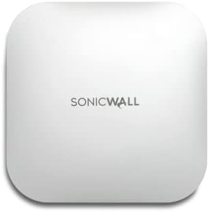 Sonicwall SonicWave 641 Ponto de acesso sem fio com 3yr Gerenciamento de rede sem fio seguro e licença de suporte