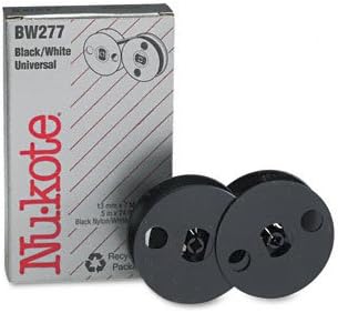 Fita compatível com o modelo de fita de fita Internacional / Bi-Crome para todas as máquinas de escrever modelo de fita / nukbw277 / vendido como 1 cada / mfr peça # bw277 * / fita compatível com BI-CROMO
