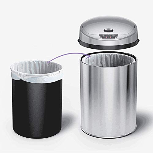 Wenlii Smart Induction Lixo pode tocar lixo automático em forma de tapra