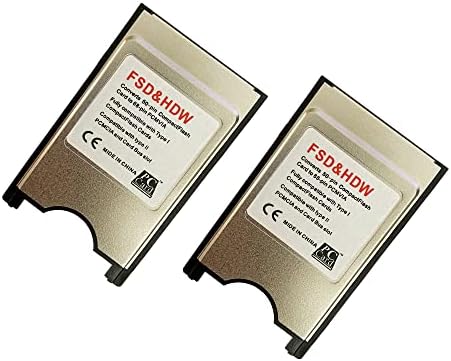 Liliwell Compact Flash Memory Card Adapter PCMCIA Adaptador Adaptador Adaptador PC Reader Cf Tipo I para