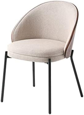 Cadeiras de jantar estelares Conjunto de cadeira moderna de meados do século moderno com braço com
