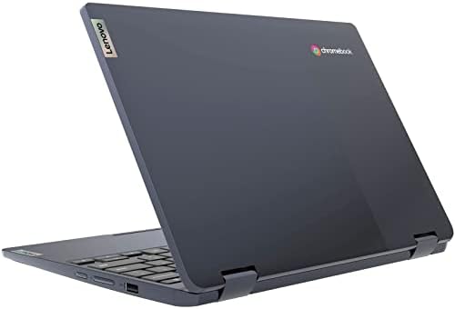2022 mais recente Lenovo X360 Chromebook Spin 2-em-1 Lapto de laptop conversível, processador MediaTek MT8183
