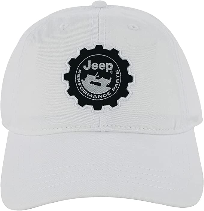 Jeep Hat Performance Parts Gear Logo Cap pesado Twill Baseball