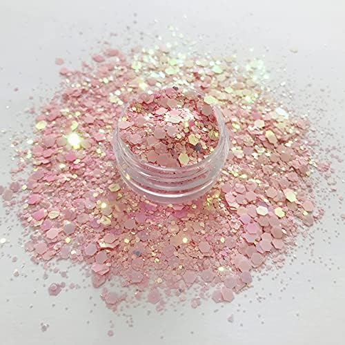 15 gramas/jar - mixes raláveis ​​mistura lantejas glitter - festival Rave Beauty Makeup Face Body