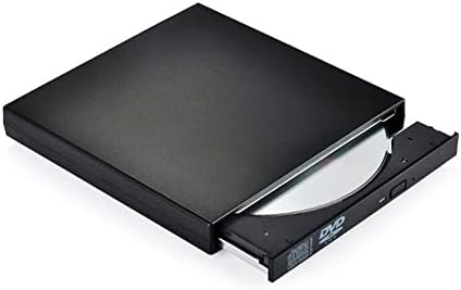 Shevan Plastic Exterior PC CD Writer Interface USB Driver de DVD externo Driver externo Drive de ruído de acionamento