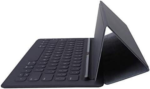 Teclado inteligente sem fio para iPad Pro, tablet portátil de 12,9in portátil carregando teclado ultra-slim dobrável