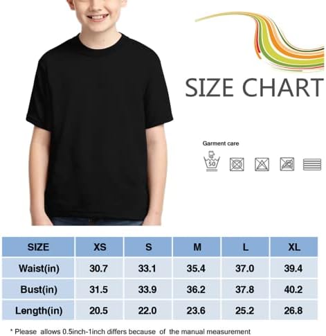 Camisetas infantis Camiseta da moda Camiseta de manga curta camisetas para jovens meninos e meninas