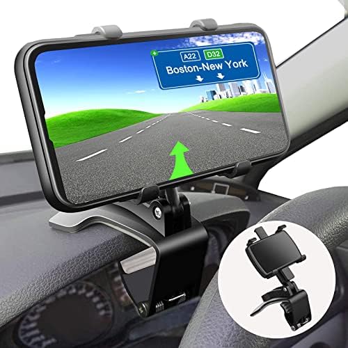 Montagem do telefone do carro CHDFKD, porta do telefone celular para carro de 360 ​​graus de rotação do carro