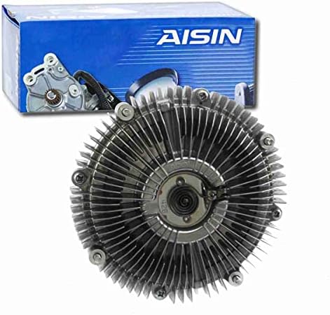Embreagem de ventilador de refrigeração do motor Aisin Compatível com Toyota Sequoia 4.6L 5.7L V8 2008-2018