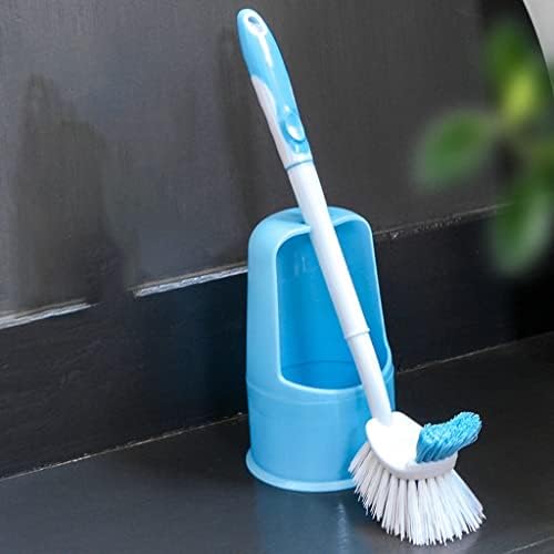 Escova de escova de vaso sanitário guojm pincel e suporte do vaso sanitário, escova de limpador