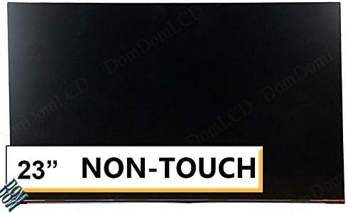 23 Painel de exibição de tela LCD compatível com 23 Substituição para HP 23-G009 23-G010 AIO Desktop