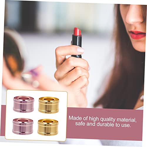 Didiseaon 4pcs batom molde o suporte de silicone Diy Tools Moldes de silcone Lipstick para resina Lipstick
