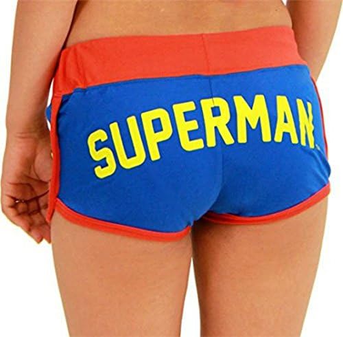 Bioworld juniors firls dc Comics Booty Shorts - X -Large - Superman
