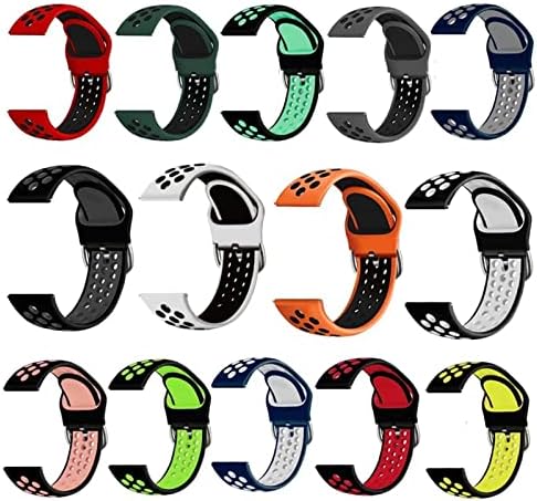 Cinta Tioyw para 20 22mm de pulseira universal de pulseira Sport Bracelet WatchBand
