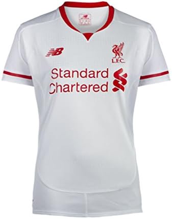 2015- Liverpool Away Ladies Football camisa