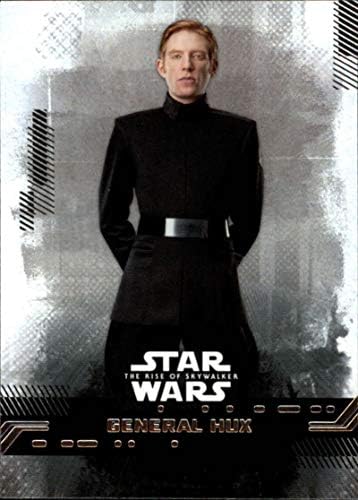2019 Topps Star Wars The Rise of Skywalker Série Um 5 Cartão de negociação General Hux