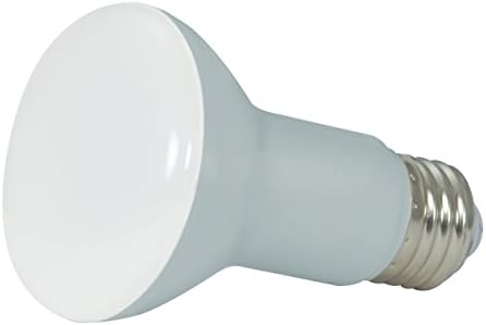 SATCO S9630 6.5W LED R20 Bulbo refletor Dimmable em 2700k branco quente - substitui 50 watts 2,5 pode ​​acender